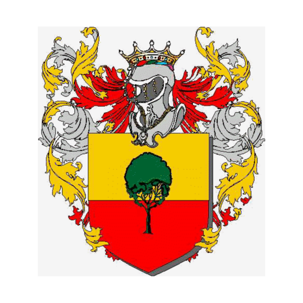 Coat of arms of family Bellucci