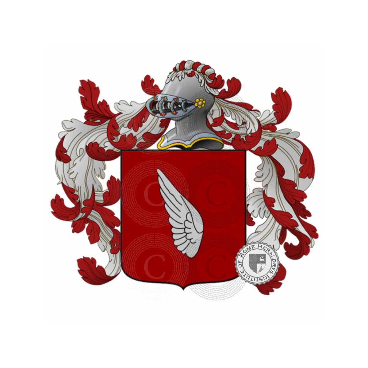 Coat of arms of family Alagni