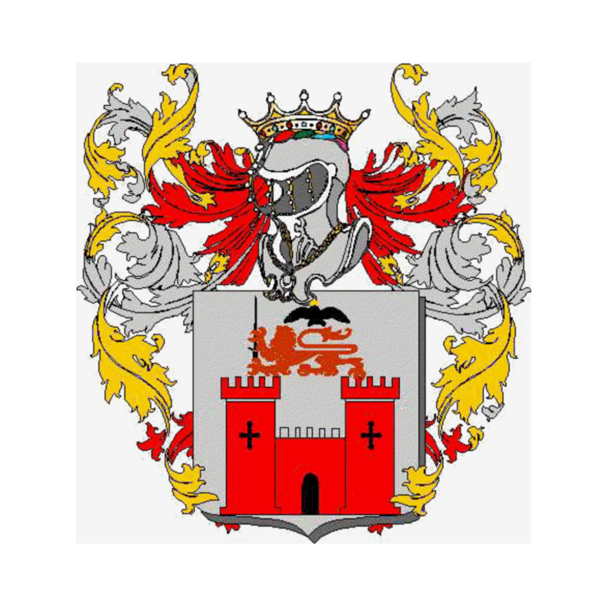 Wappen der Familie Vivacqua