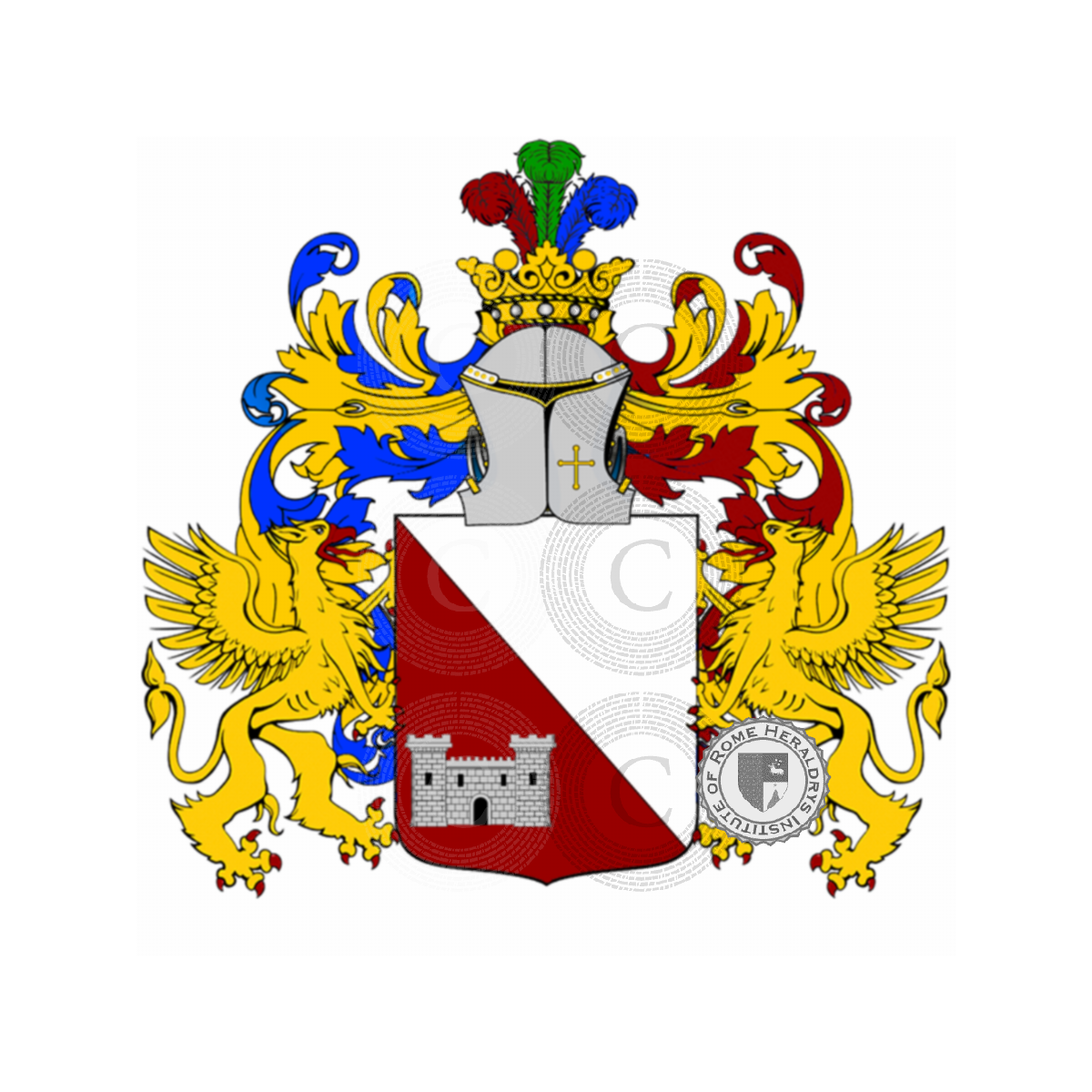 Coat of arms of family, Consenti