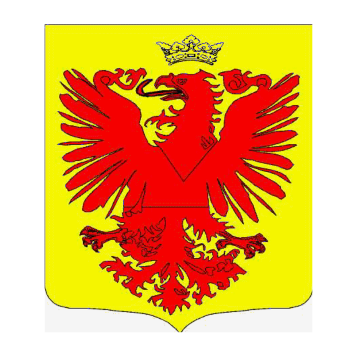 Coat of arms of family, Camera,Cameri