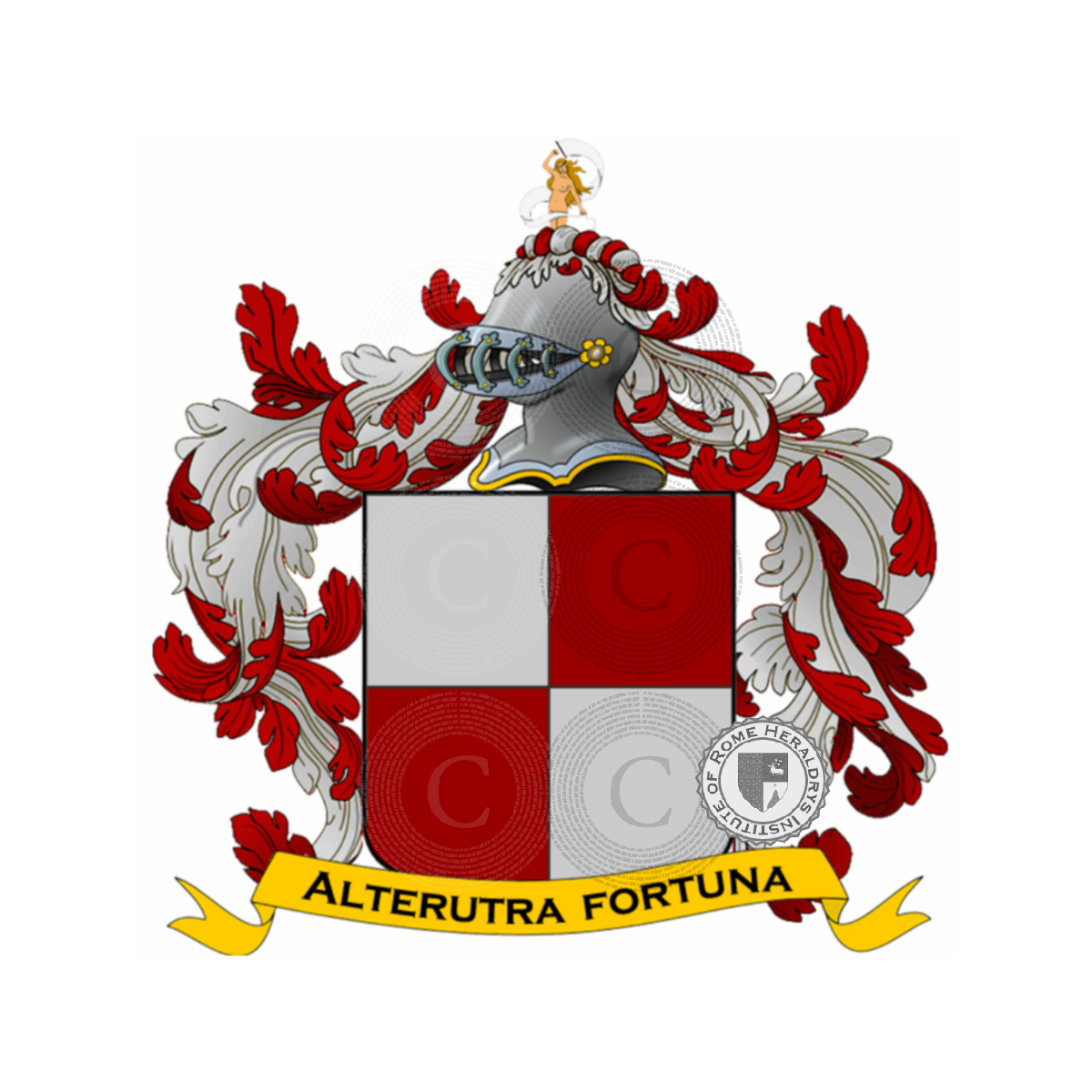 Coat of arms of familyBrizio