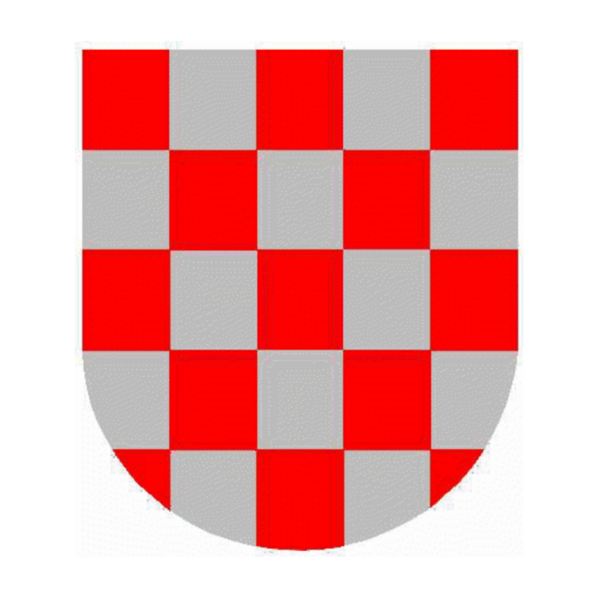 Wappen der Familie, Mengarelli