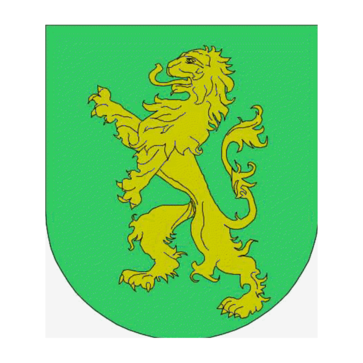 Wappen der FamilieBrescelli