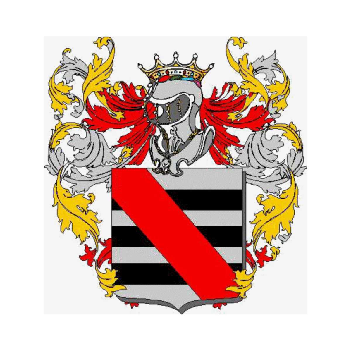 Coat of arms of familyBiga