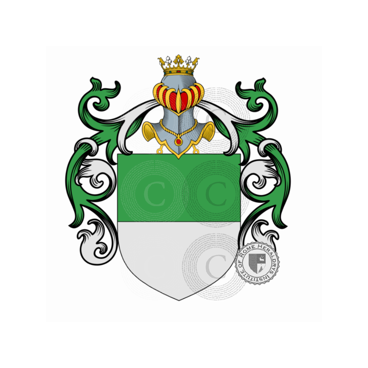 Coat of arms of familyAbbate