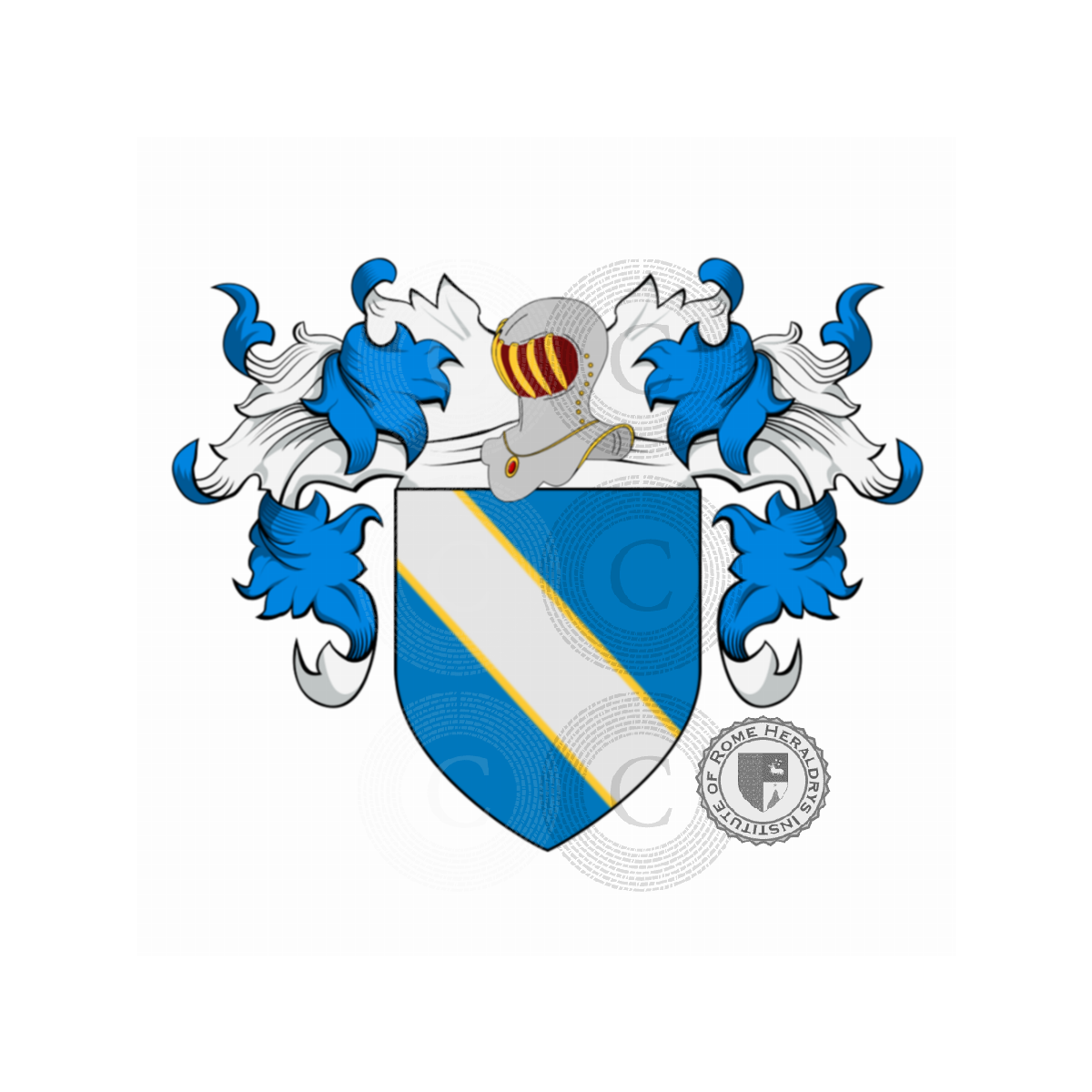 Coat of arms of familyBressani o  Bressan, Bressan