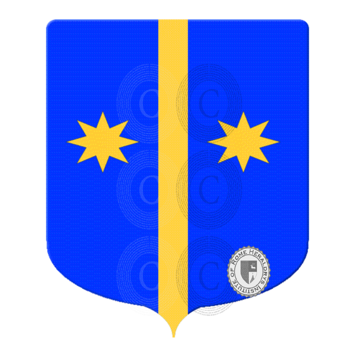Wappen der FamiliePeracchio