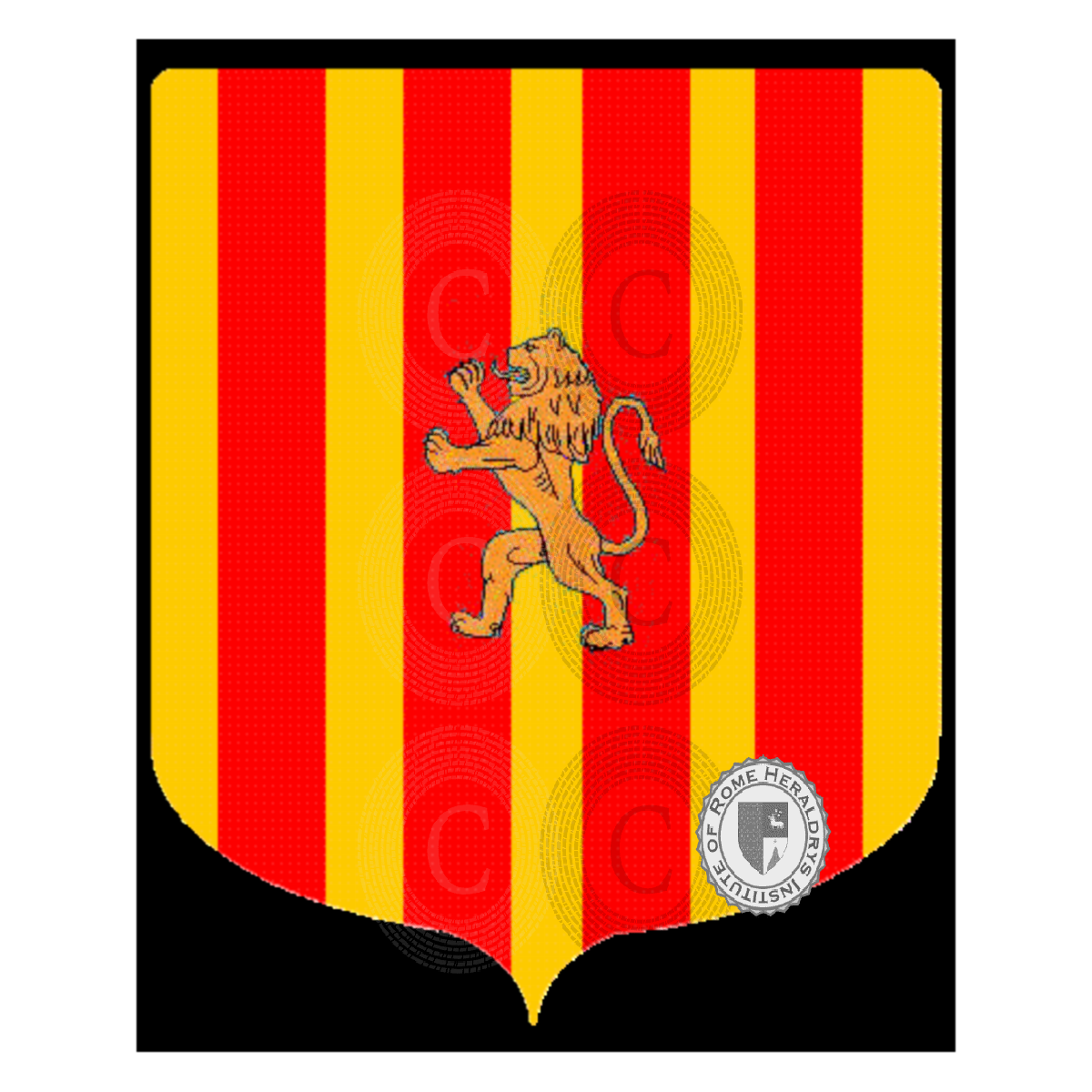 Coat of arms of familyloisio