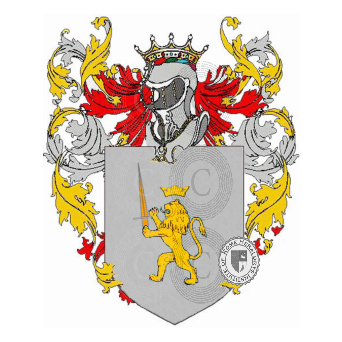 Coat of arms of familyloverdo