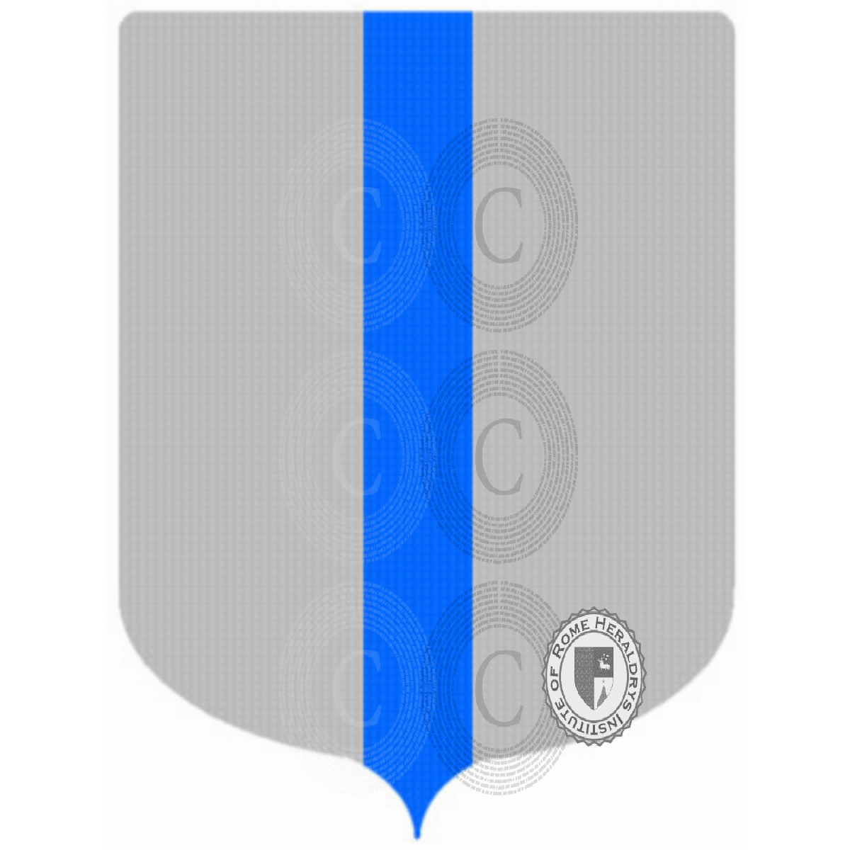 Coat of arms of familypiazzalunga