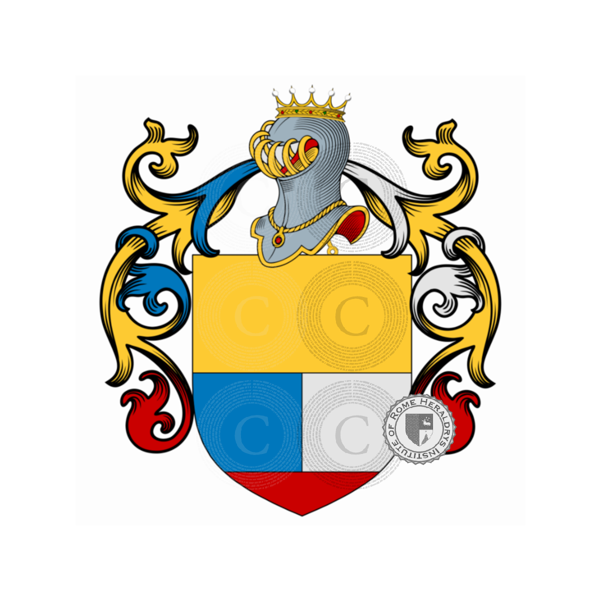 Wappen der FamilieOrteni