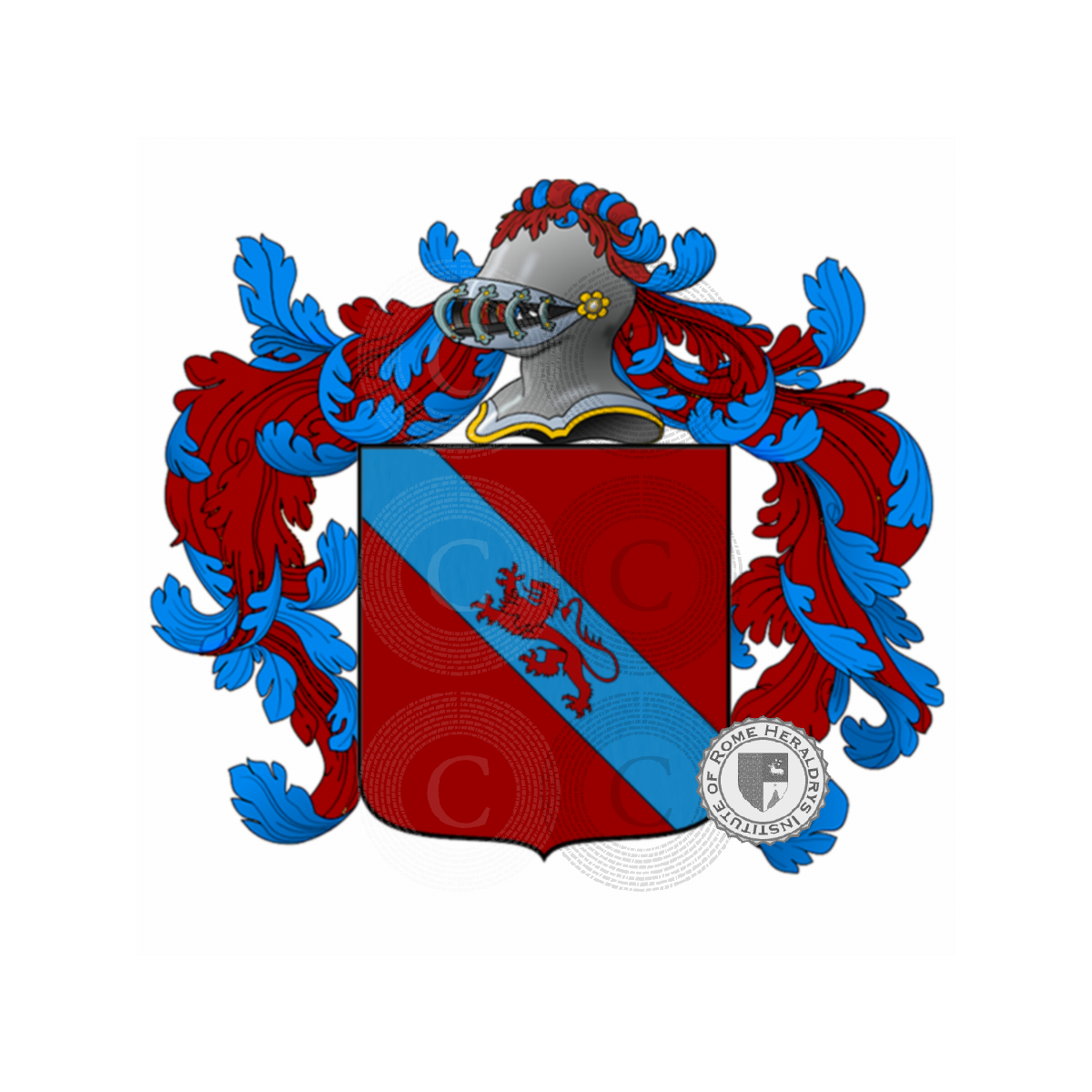 Escudo de la familiaTurchetti, Turchetti