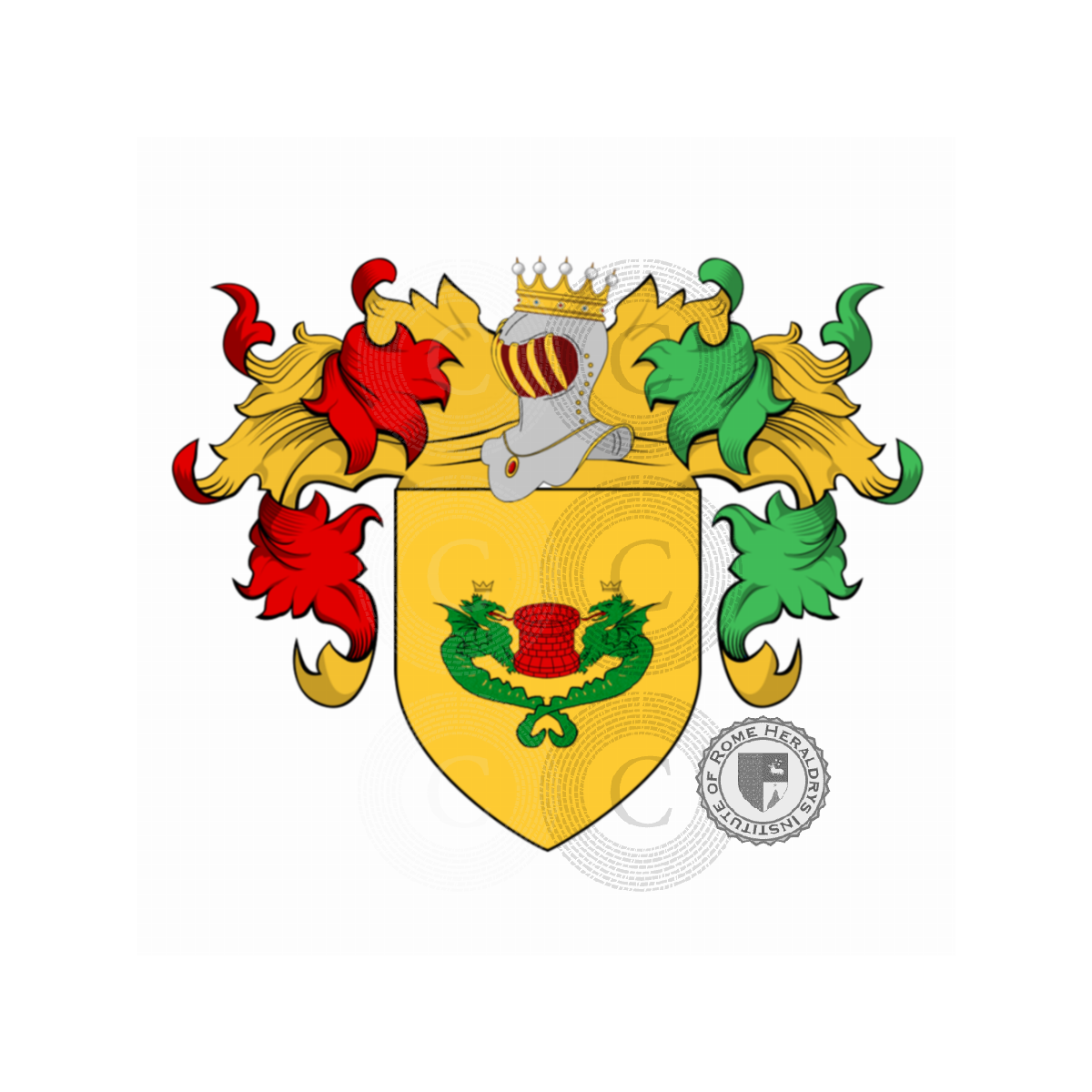 Coat of arms of familyPozzi
