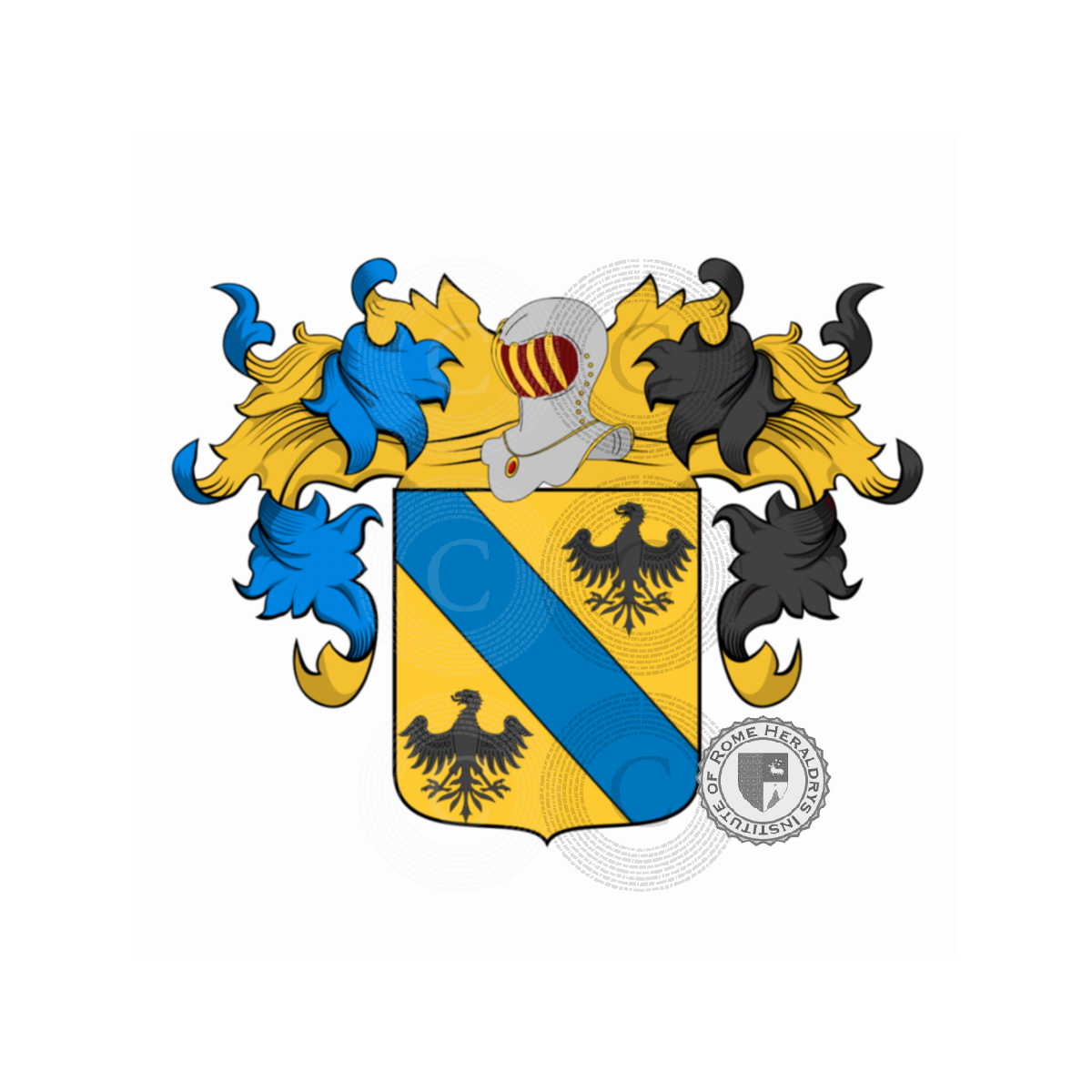 Wappen der FamilieFerrandi, Ferranda,Ferrandini,Ferrando