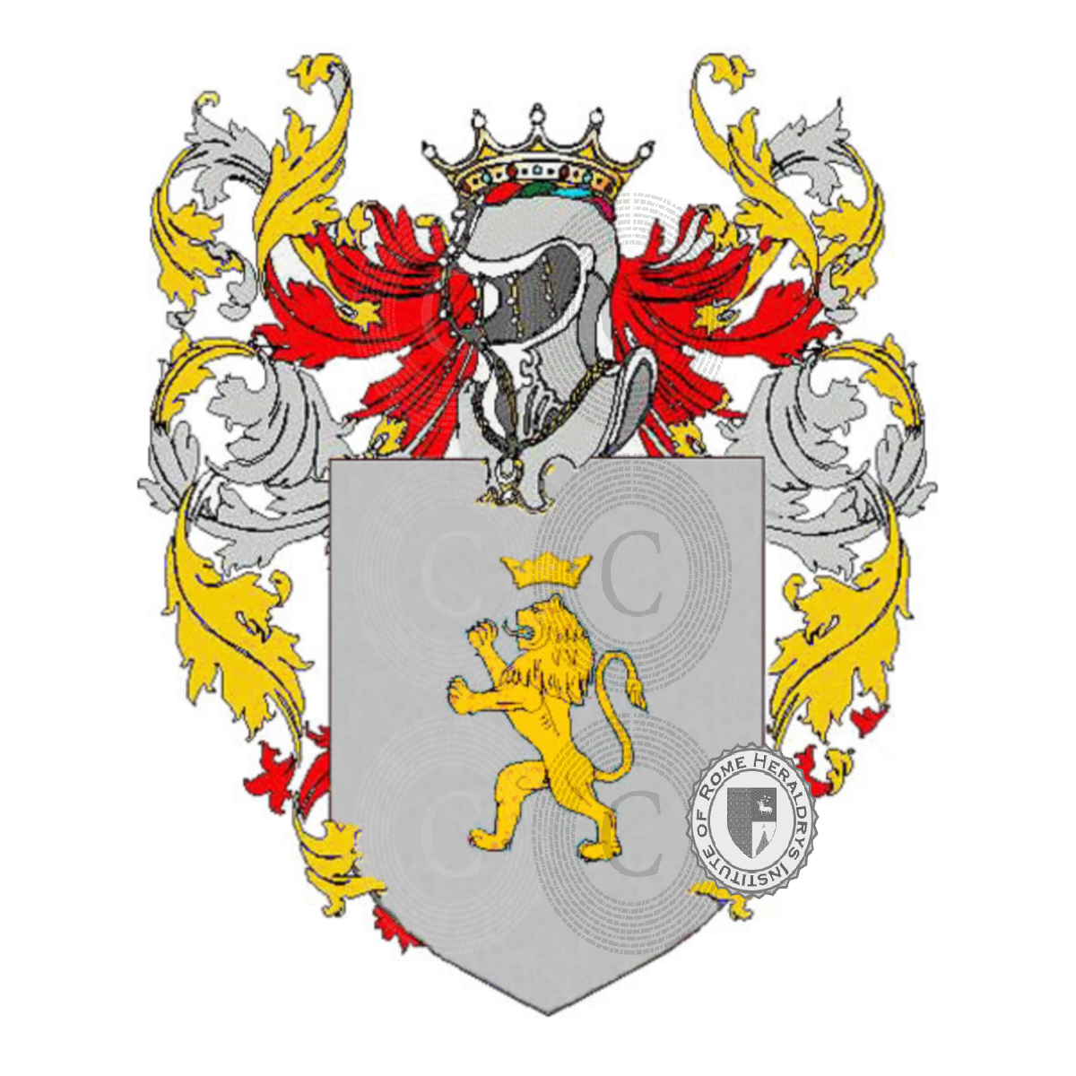 Coat of arms of familypistoni