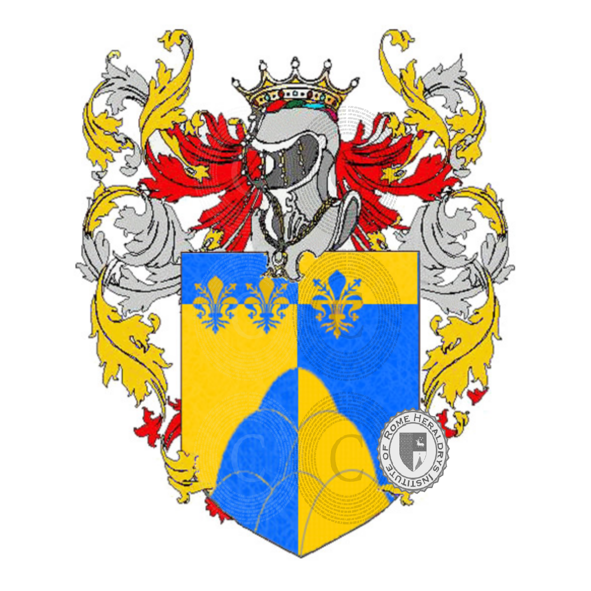 Wappen der Familiemonti