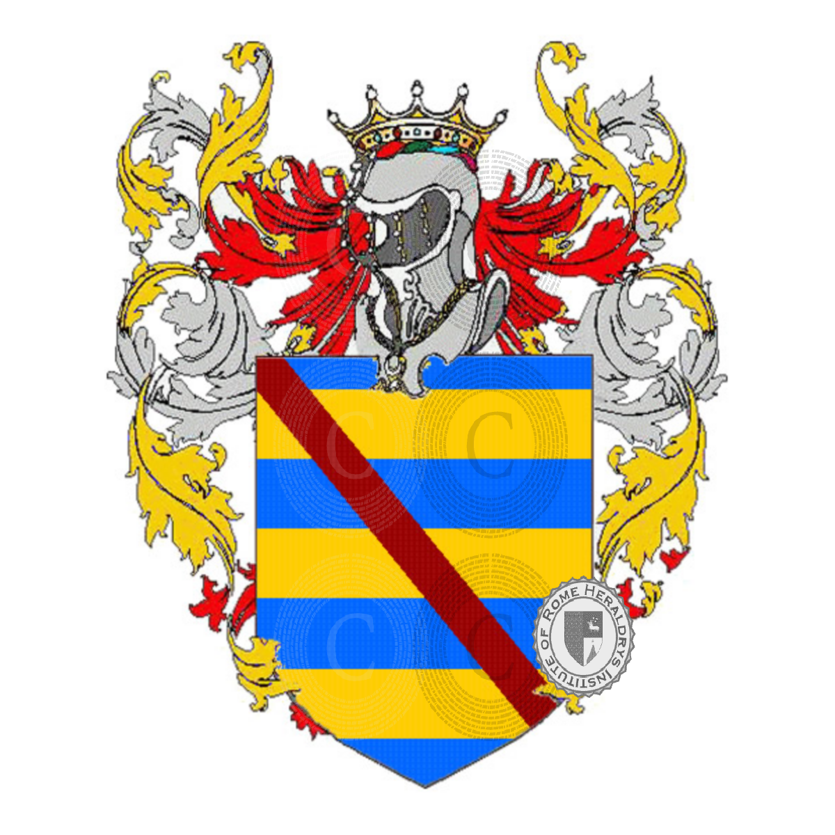 Coat of arms of familybruchet