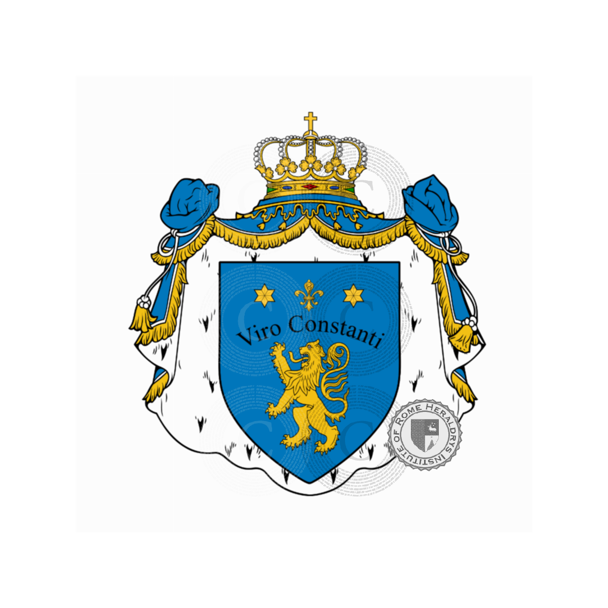 Escudo de la familiaNapoli (di), de Napoli,di Napoli