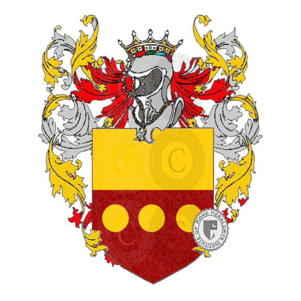 Coat of arms of familyvelluti