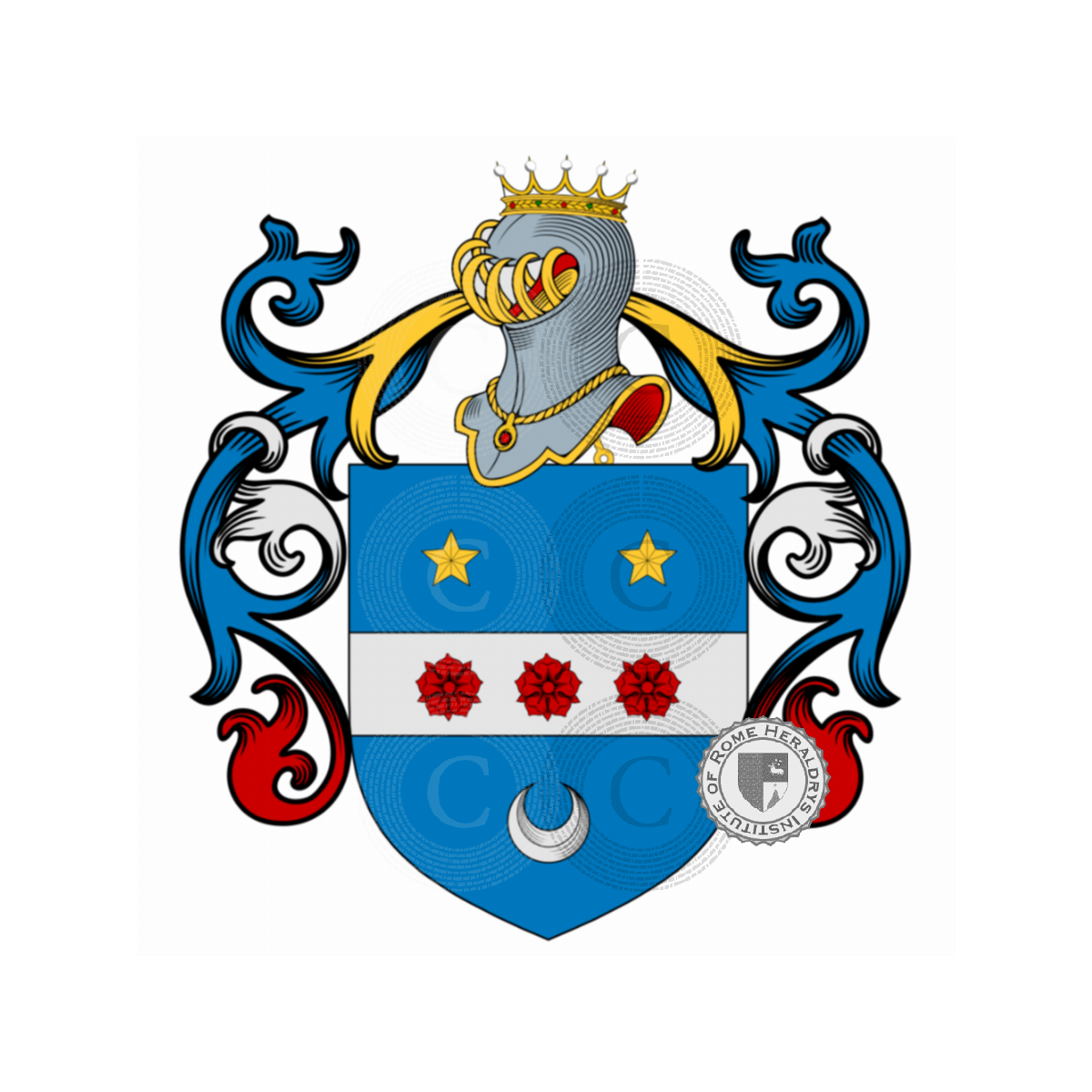 Coat of arms of familyPaola