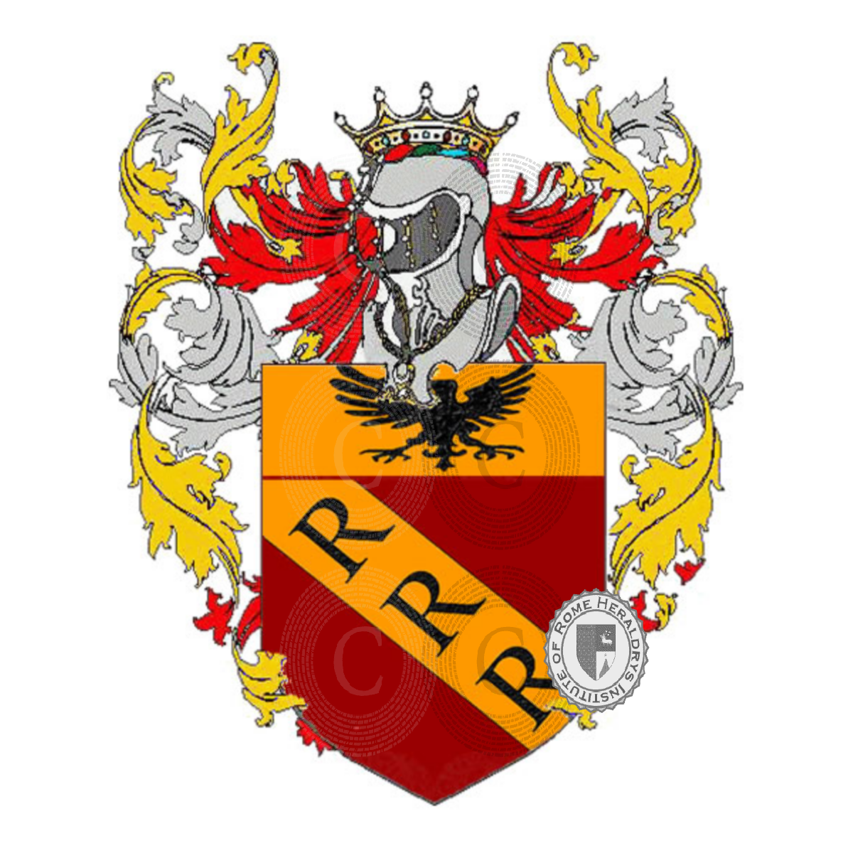 Wappen der Familiecapriata