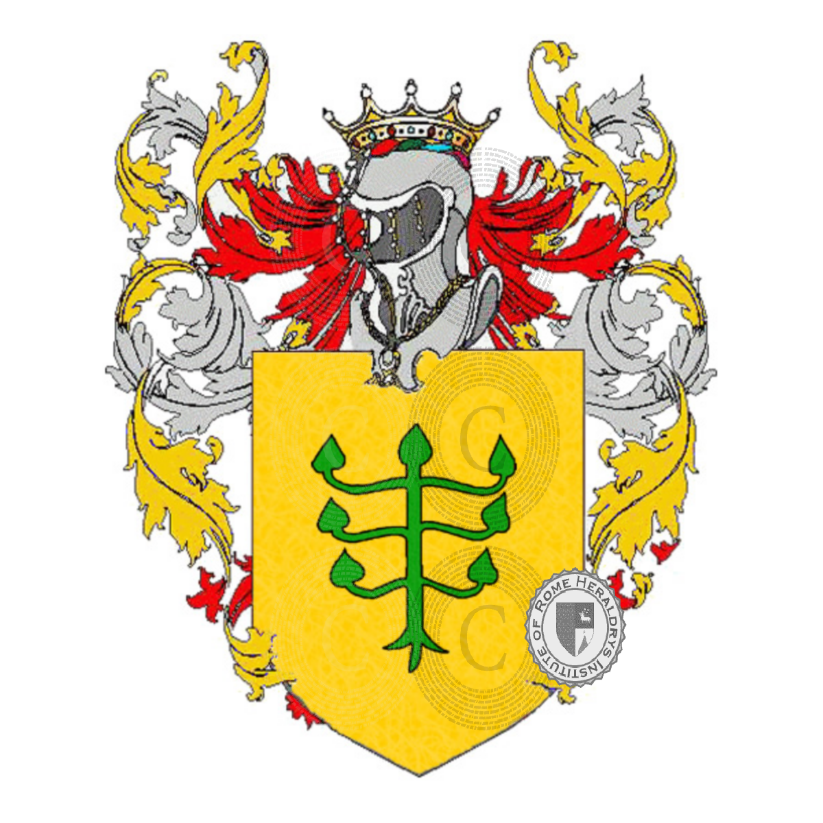 Coat of arms of familytaller