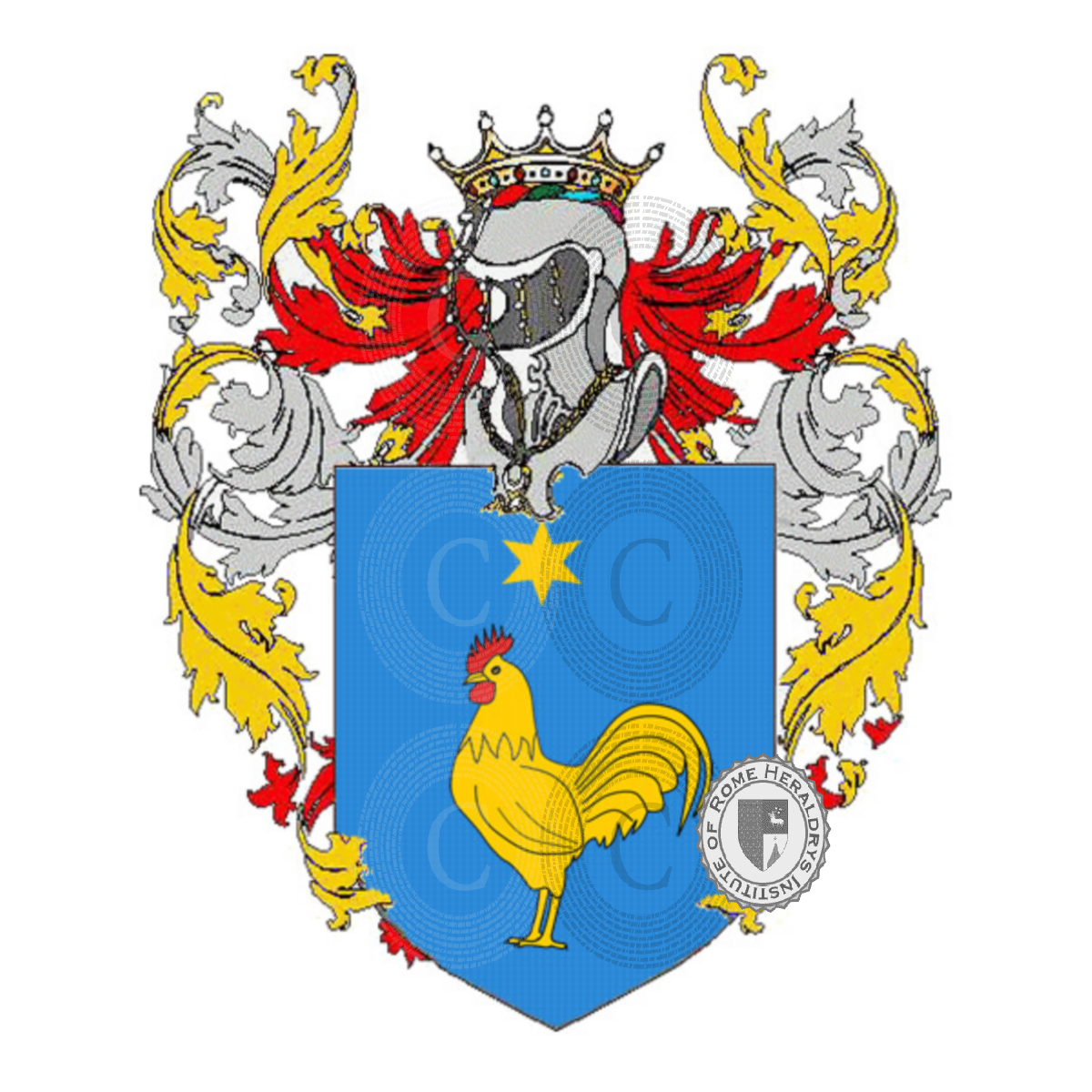Wappen der Familiefarrugio