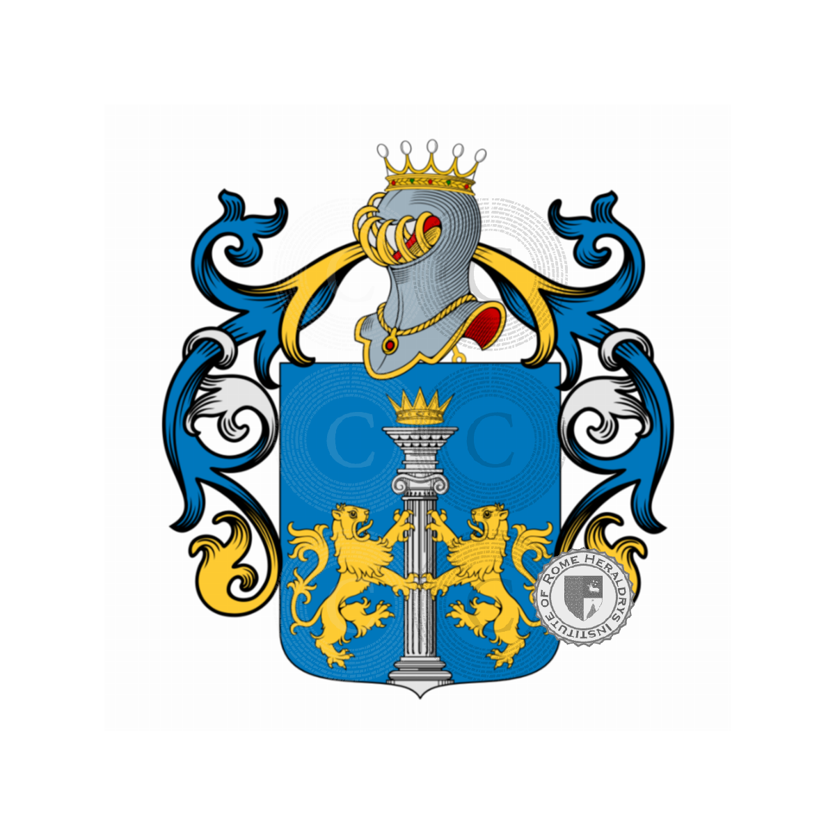 Wappen der FamilieSigillo lo Re