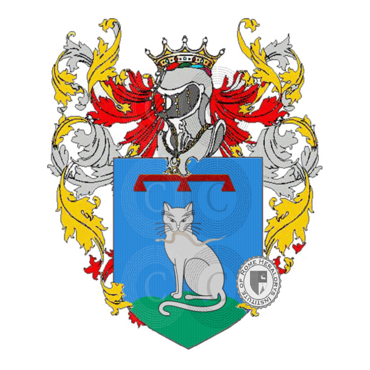 Coat of arms of familyGattini