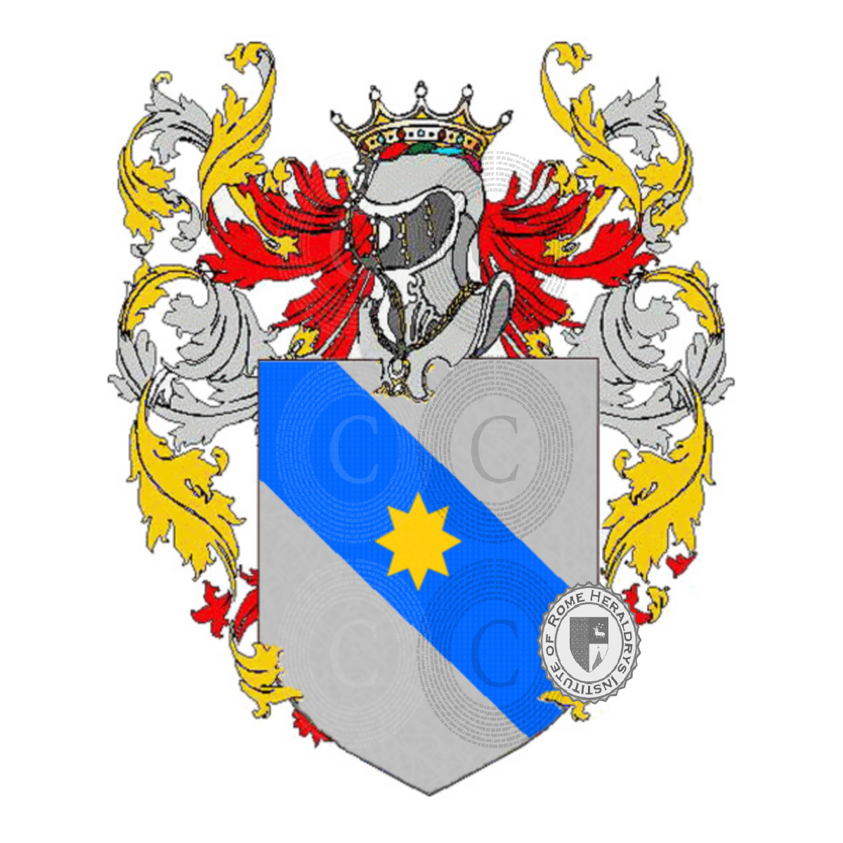 Coat of arms of familycapannoli