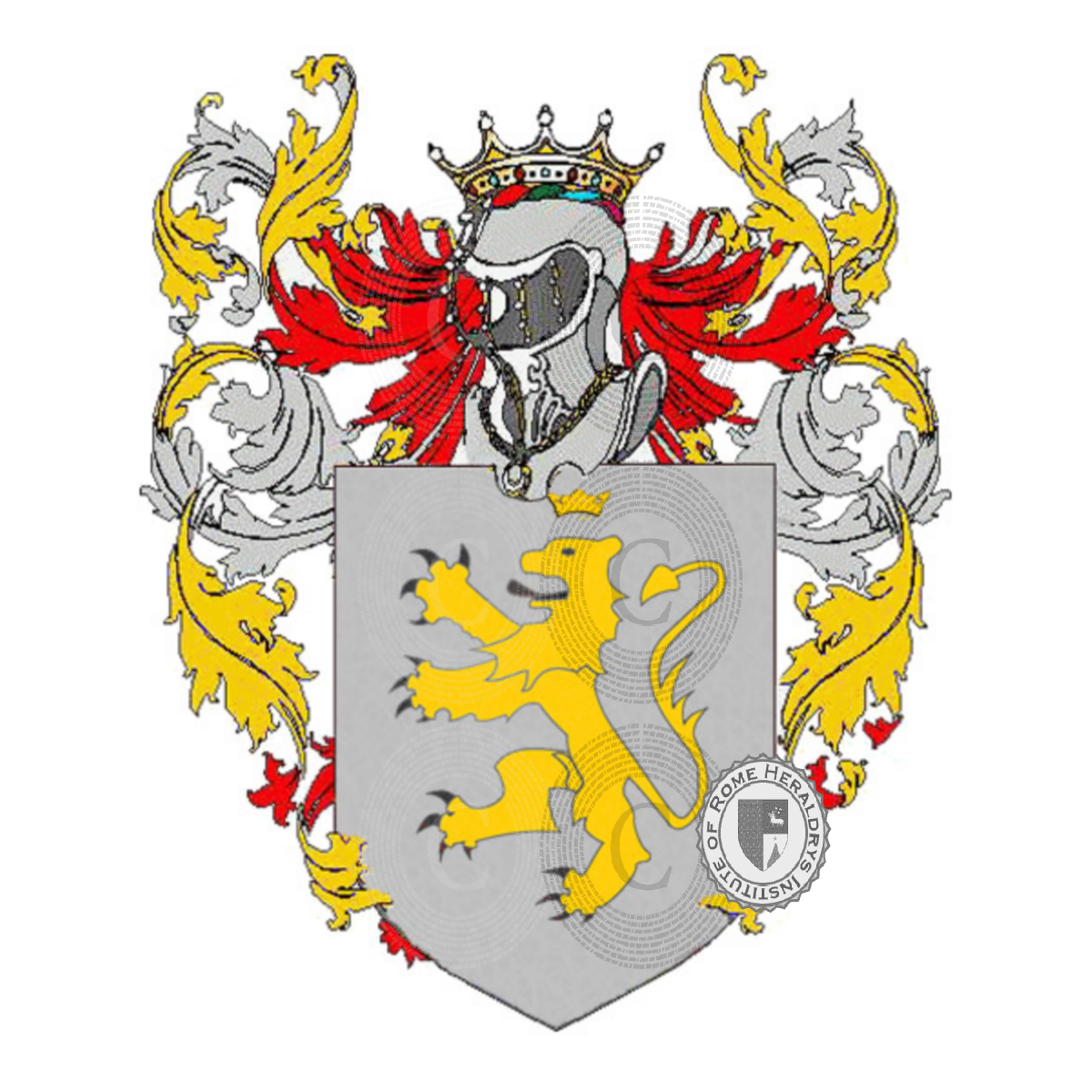 Wappen der Familiemeleto