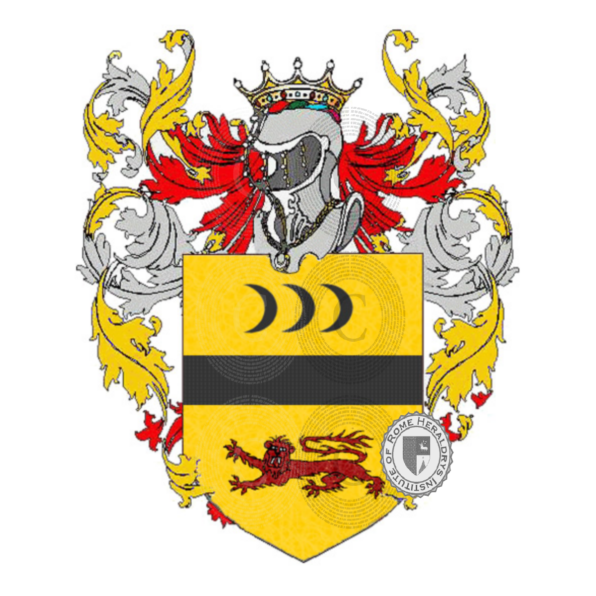 Coat of arms of familybergonzoli