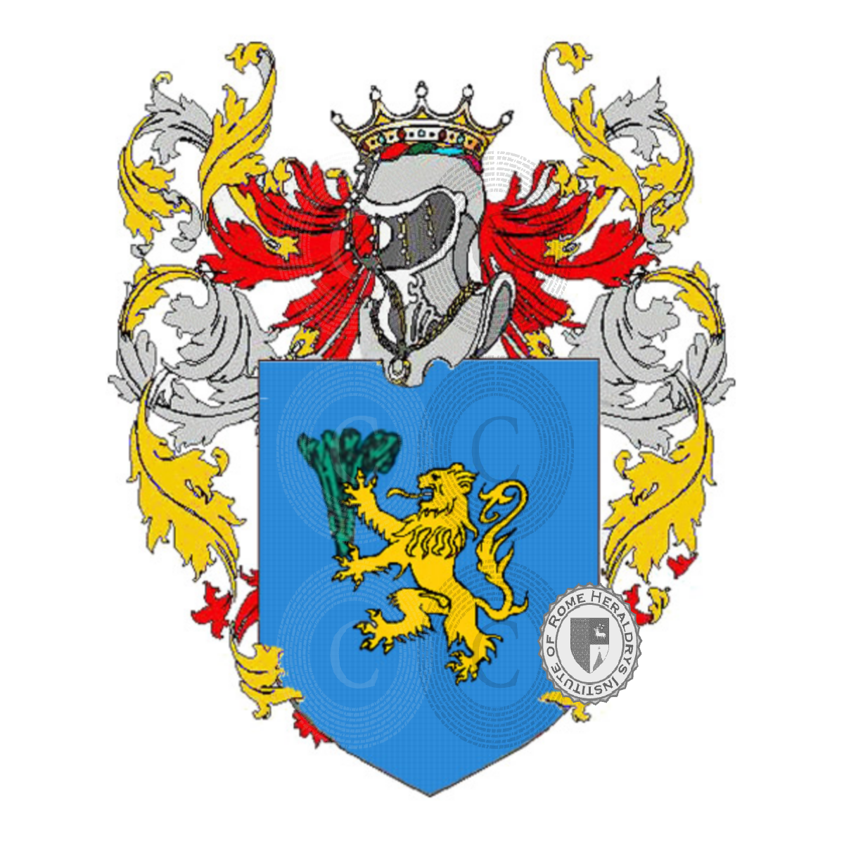 Coat of arms of familyfinocchio, Finocchi