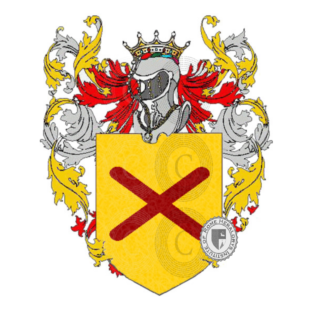 Coat of arms of familysan andres