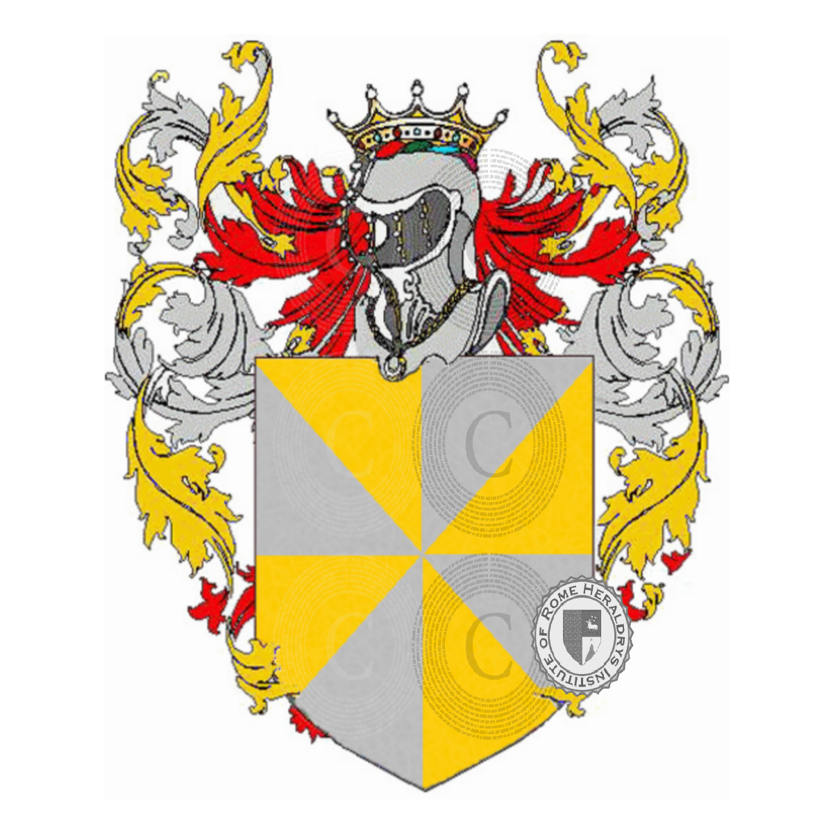Coat of arms of familyTixe