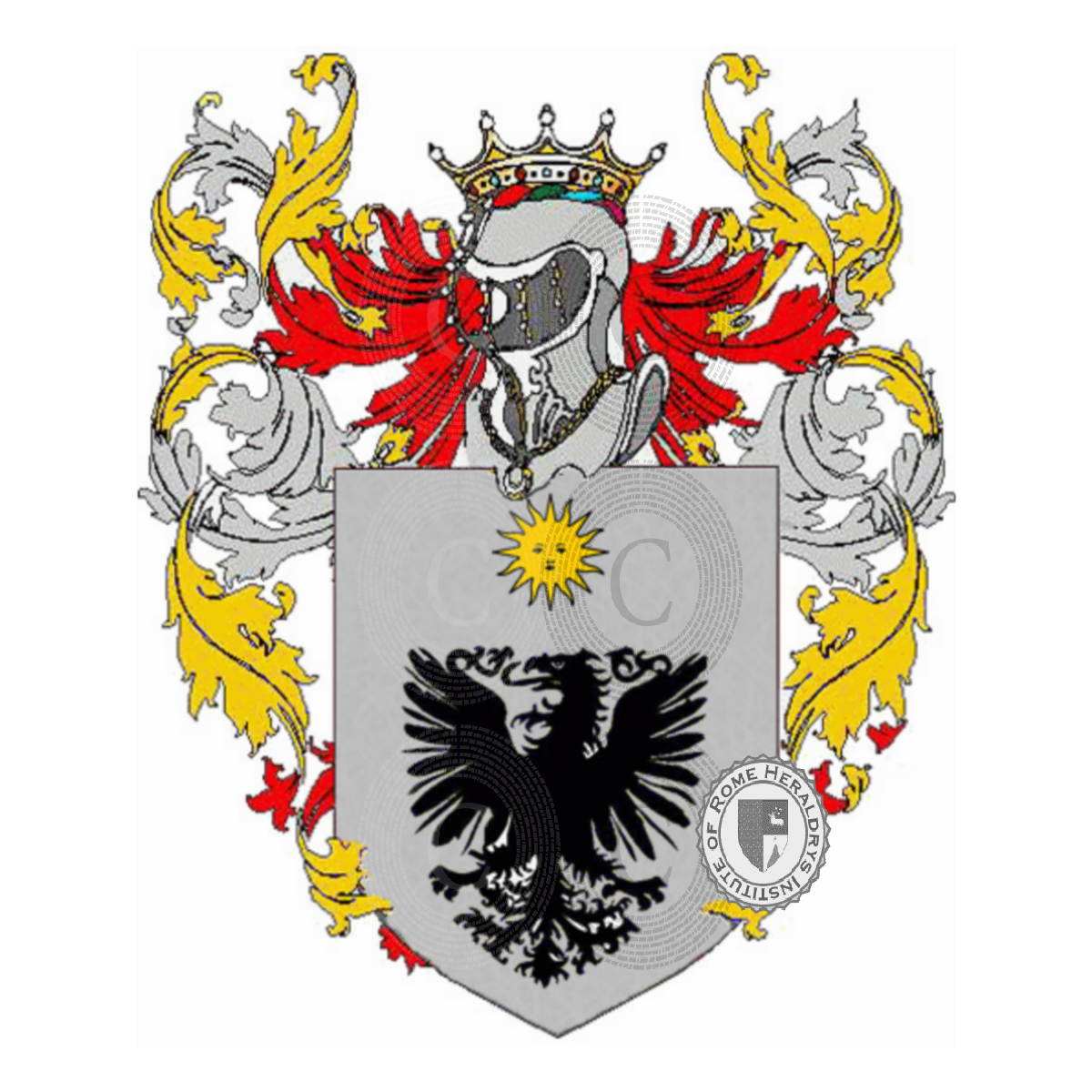 Coat of arms of familyLodetti