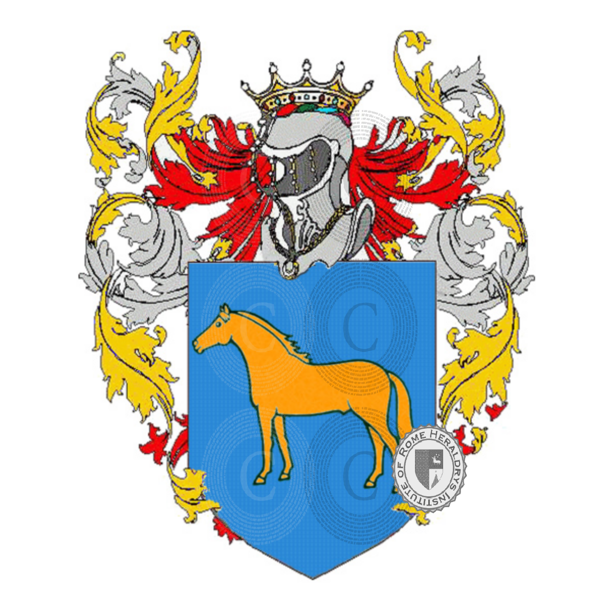 Wappen der FamilieFalbo, Falba