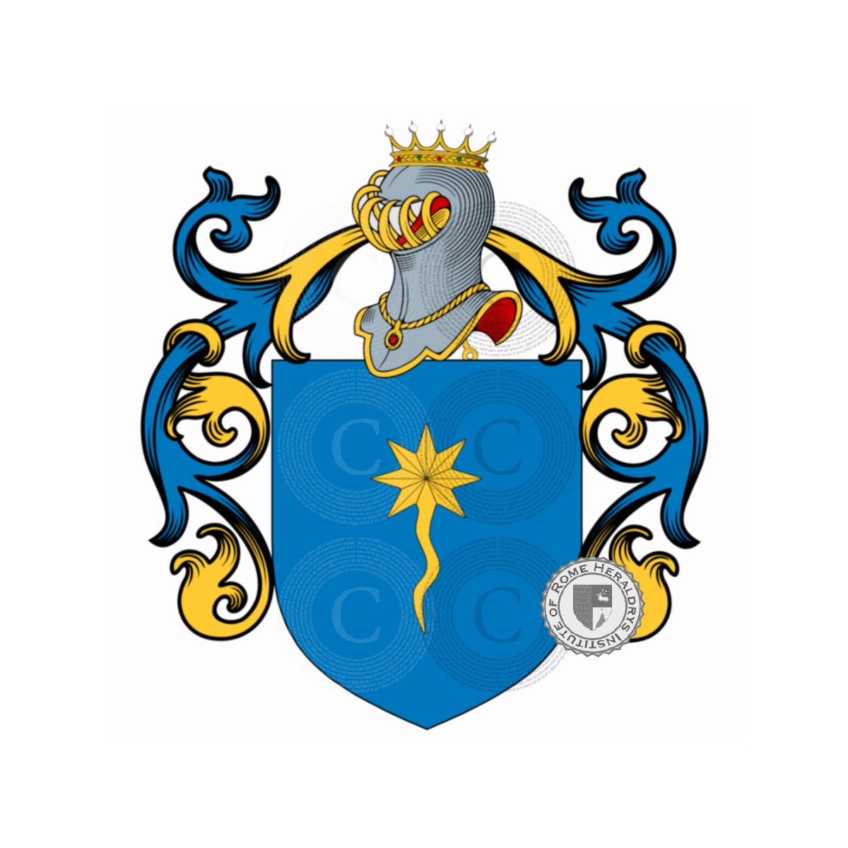 Coat of arms of familyCampisi