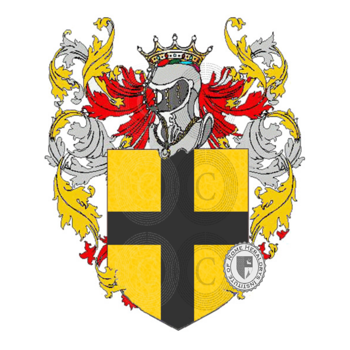 Wappen der Familiefrandino