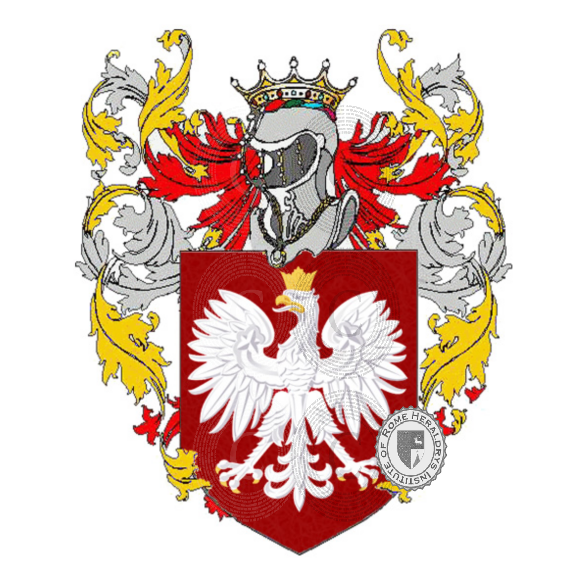 Coat of arms of familypapoff