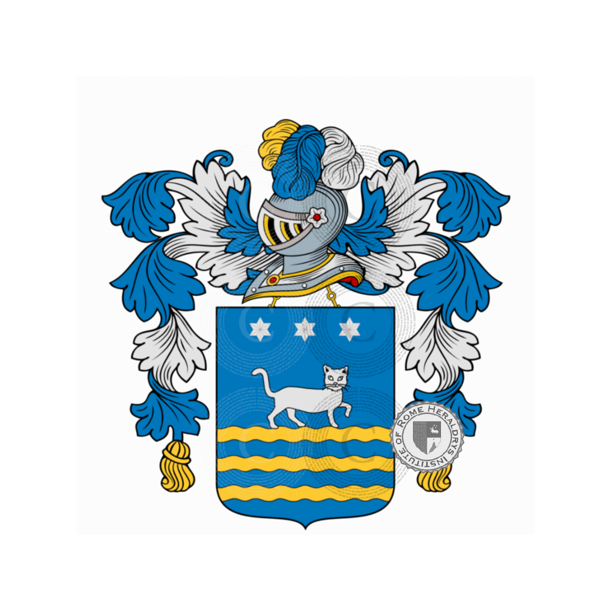 Coat of arms of familyGatto