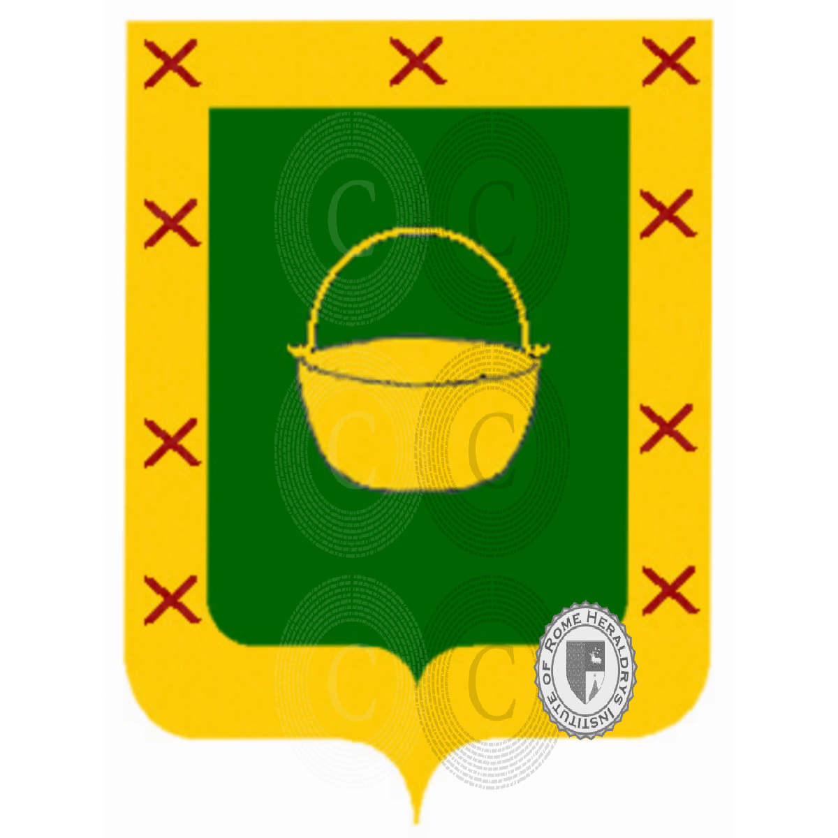 Wappen der Familiemaleta