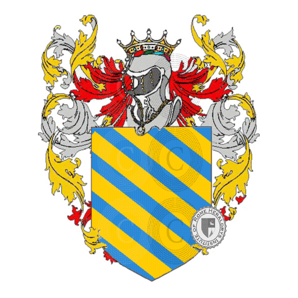 Coat of arms of familybenni