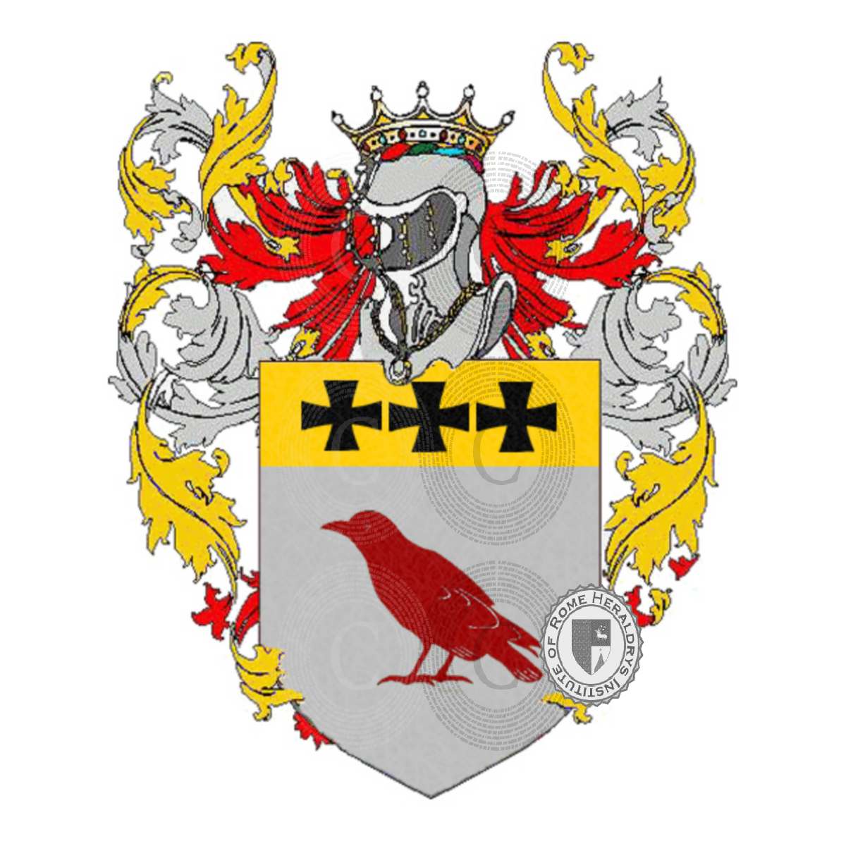 Coat of arms of familypinson
