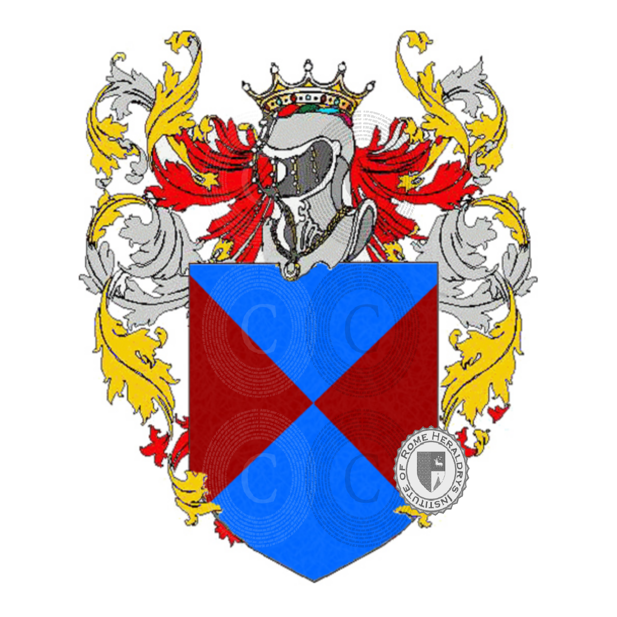 Coat of arms of familytartufelli