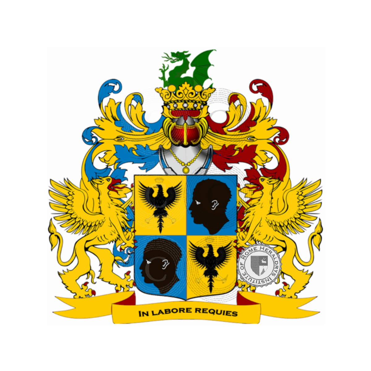 Wappen der Familiegiusti