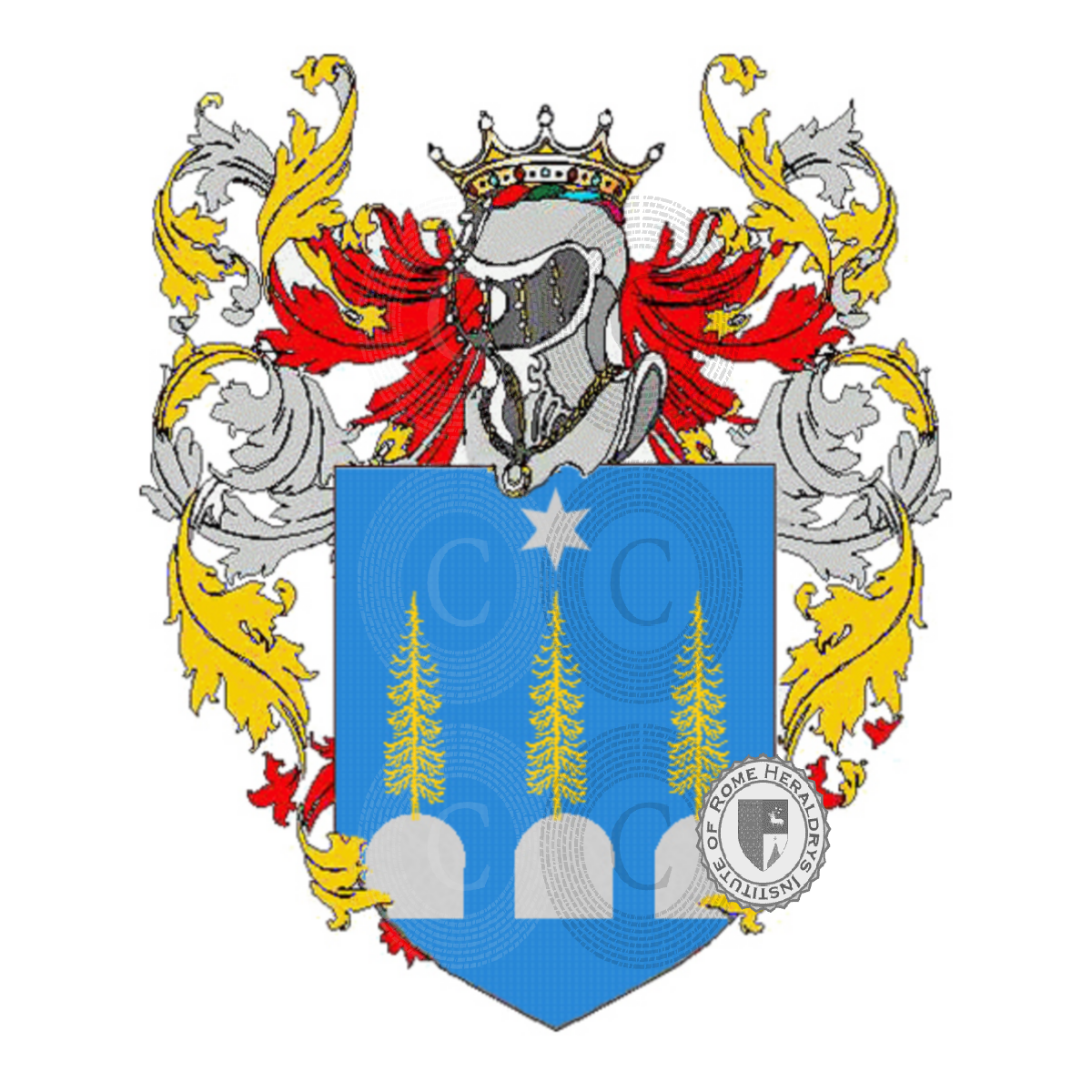 Coat of arms of familyfainardi