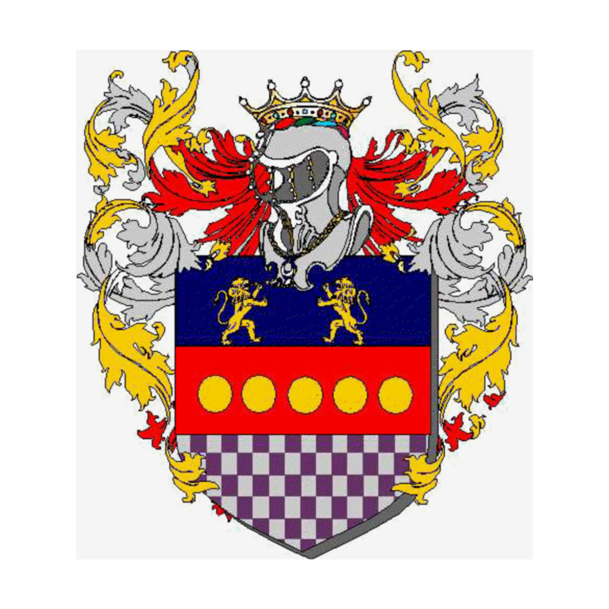 Wappen der FamilieBiscossi