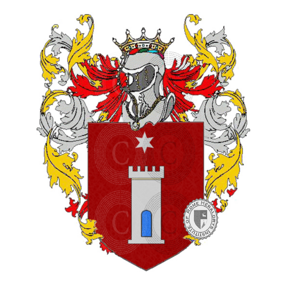 Coat of arms of familyturella, Turrella